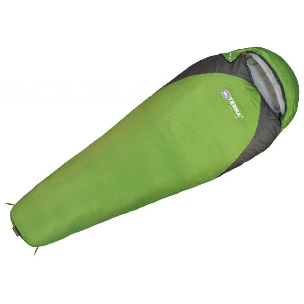 

Спальный мешок Terra Incognita Junior 200 L green / gray (4823081502050)