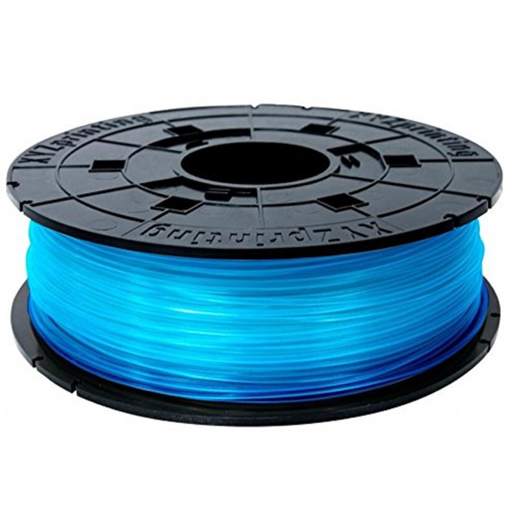 

Пластик для 3D-принтера XYZprinting PLA(NFC) 1.75мм/0.6кг Filament, Clear Blue (RFPLCXEU05E)