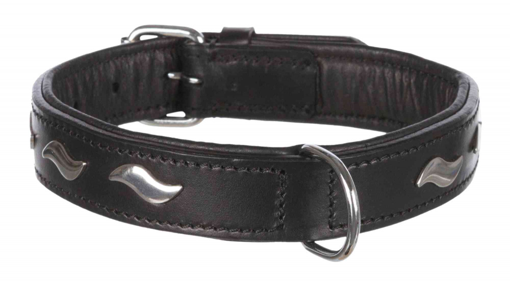

Ошейник Trixie Active ML 42-48 см 25 мм Кожа черный (TX-18603)