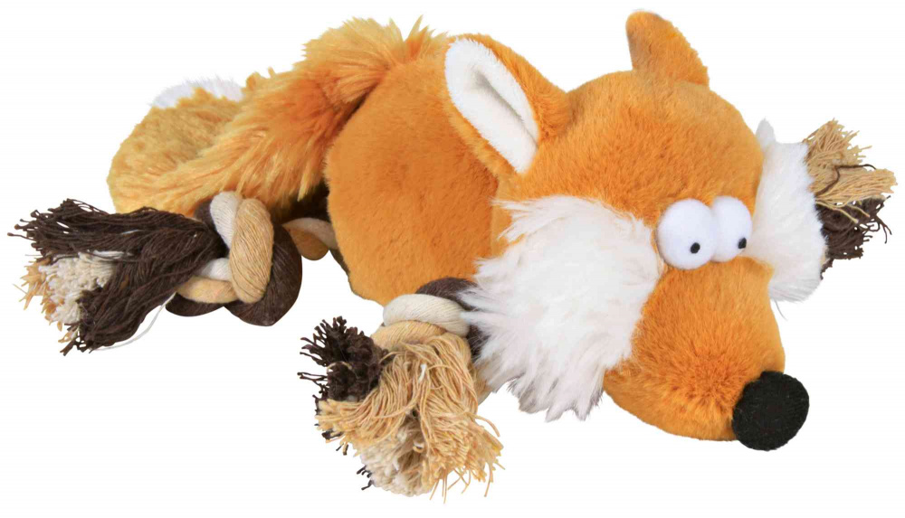 

Игрушка для собак Trixie Лиса с пищалкой 34см (TX-35919)