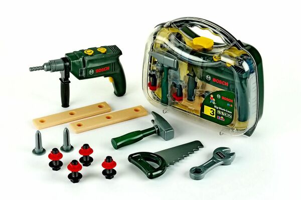 

Игровой набор Klein Кейс с инструментами Bosch (8416) 16 предметов