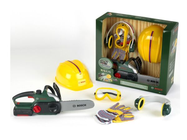 

Игровой набор Klein Цепная пила Bosch II с аксессуарами (8532)