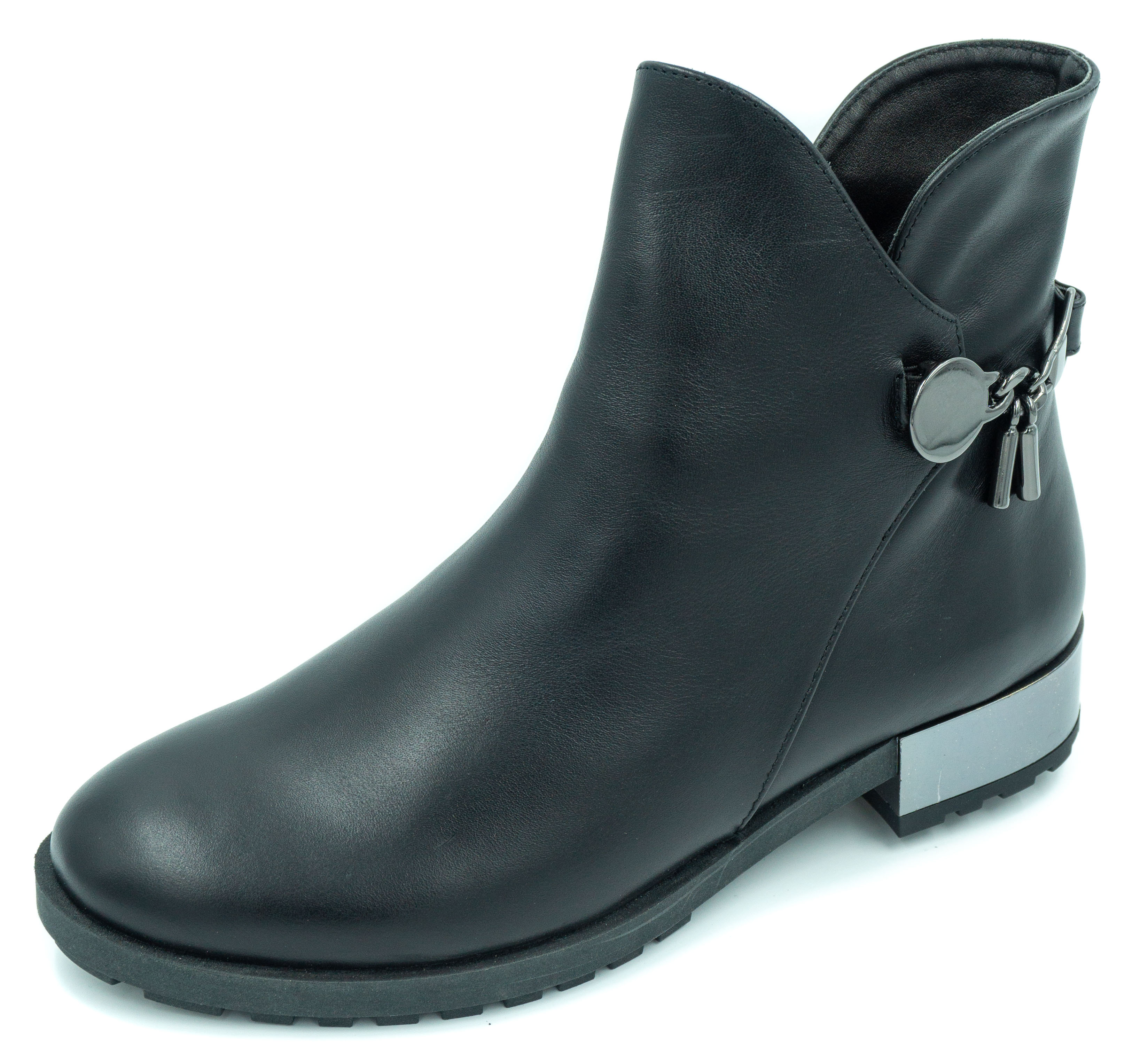 

Ботинки Gina 5836 чорн.шк. 38