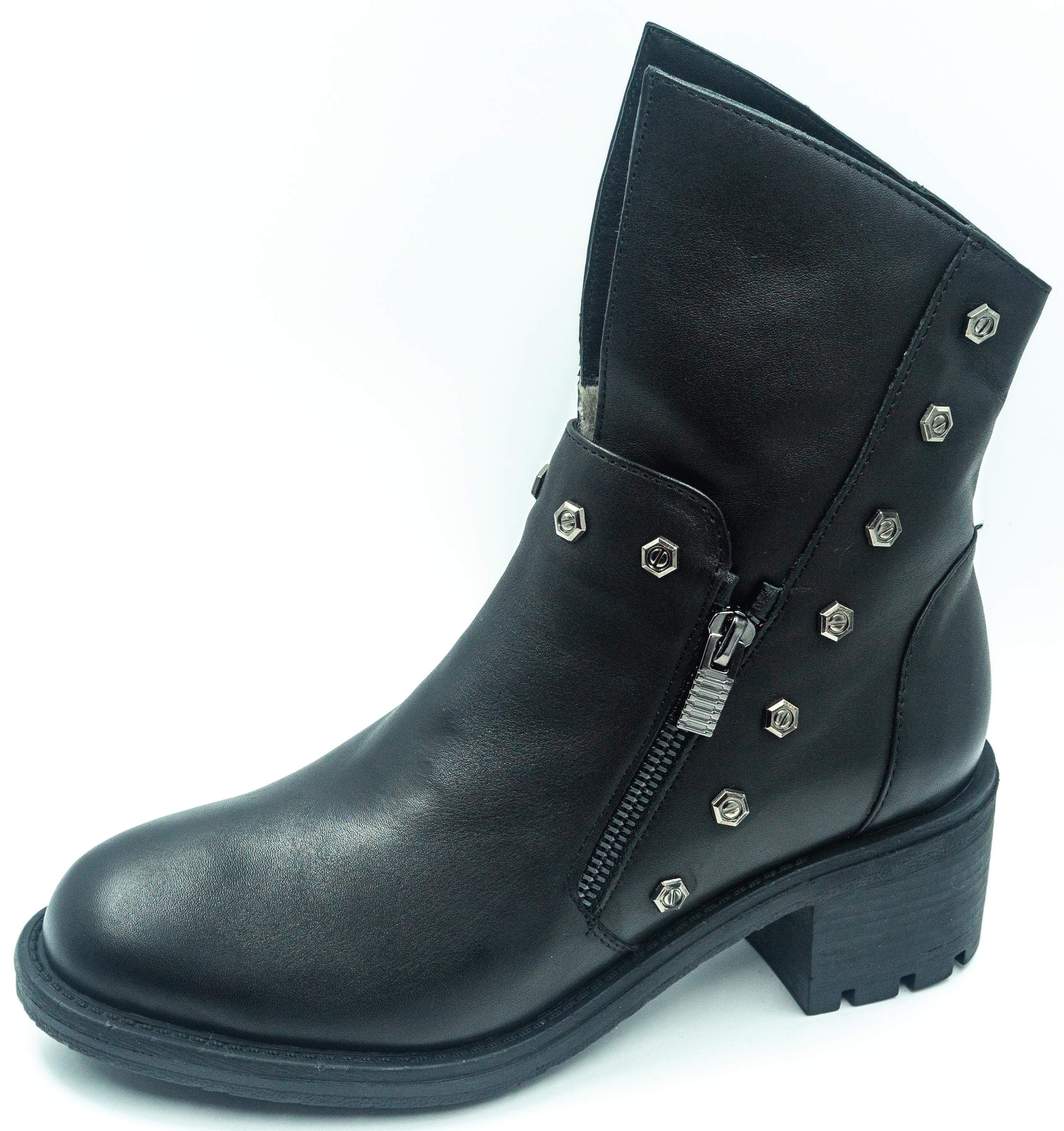 

Ботинки Joulie 341 чорн.шк. 37