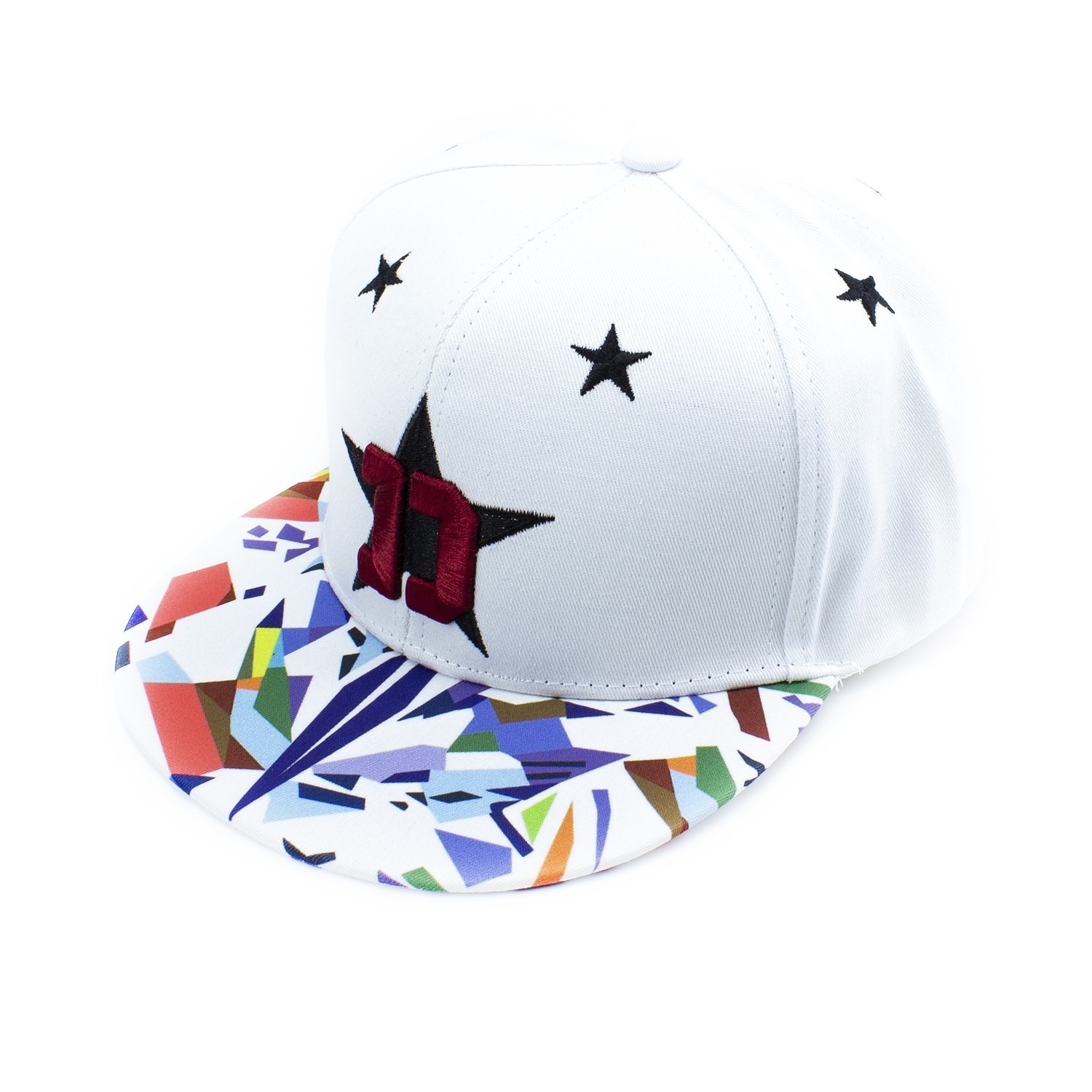 

Мужская кепка New Wear AA019 белая