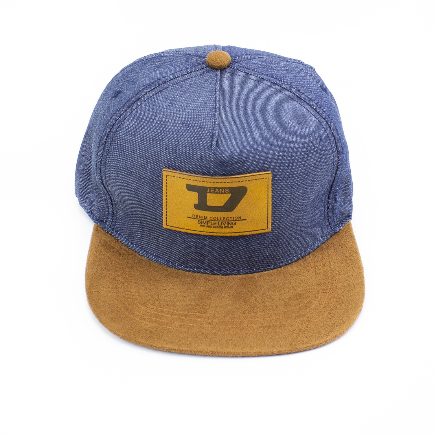 

Мужская кепка New Wear AA011 denim синяя