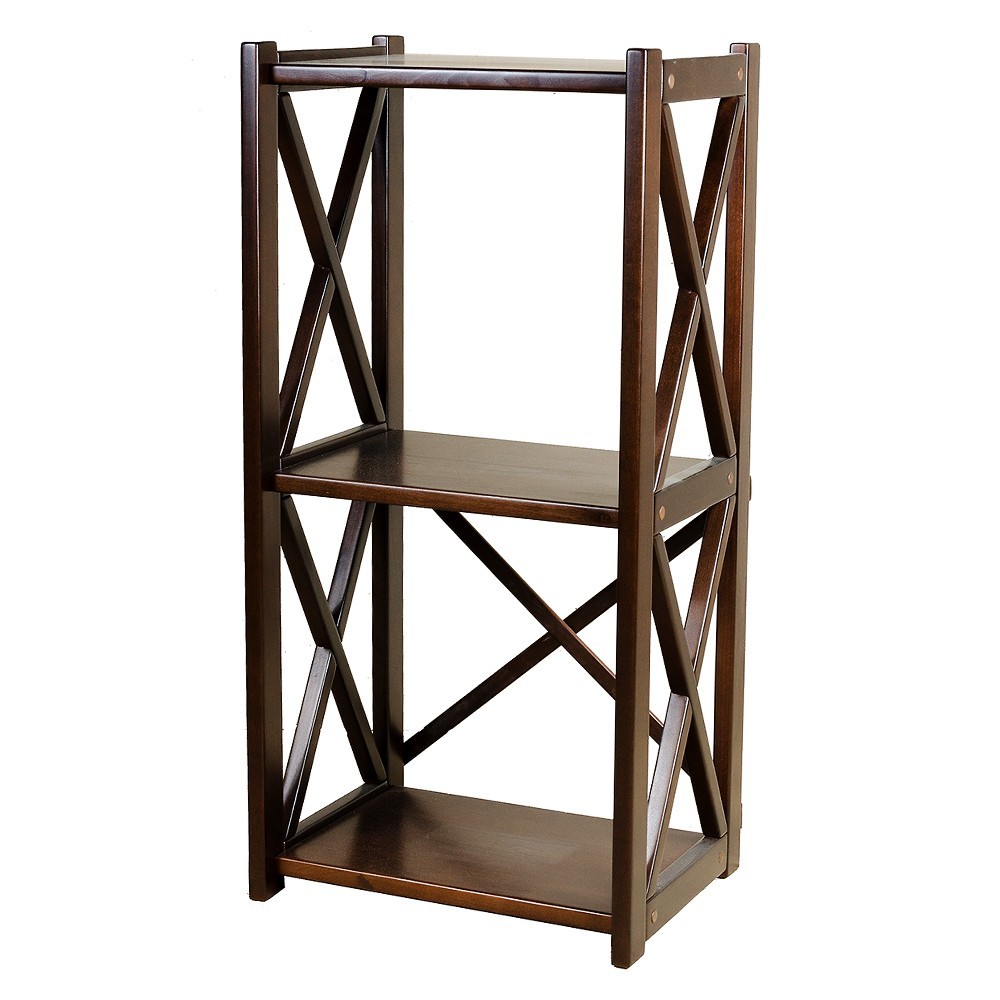 

Этажерка "Прованс" 83х30х40 темный орех