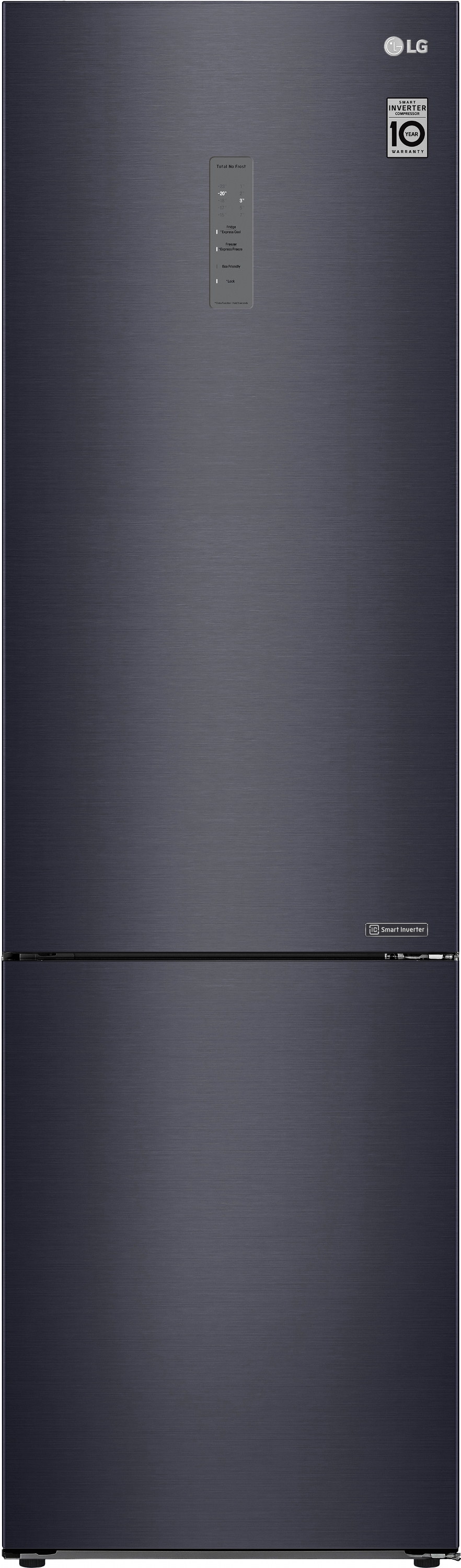 Акція на Двухкамерный холодильник LG GA-B509CBTM від Rozetka UA