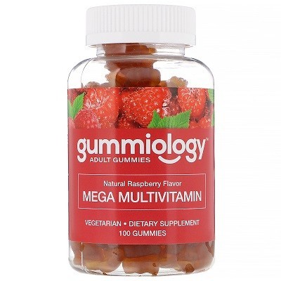 

Витамины Gummiology Gummi King Multi-Vitamin & Mineral For Kids 60 Gummies Мультивитамины и минералы для детей