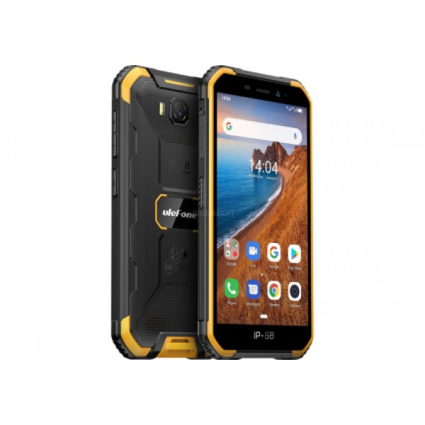 

Мобільний телефон Ulefone Armor x6 2/16GB yellow 5" IP68 (384 smkr)