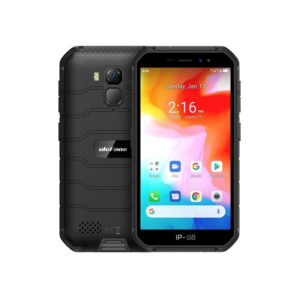 

Мобільний телефон UleFone Armor X7 black 2/16GB 5" IP68 (851 zp)