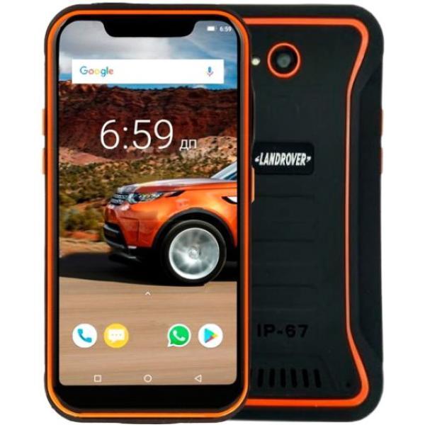 

Мобильный телефон Land Rover X3 orange 2/16Gb 5,5" IP68 (439 zp)