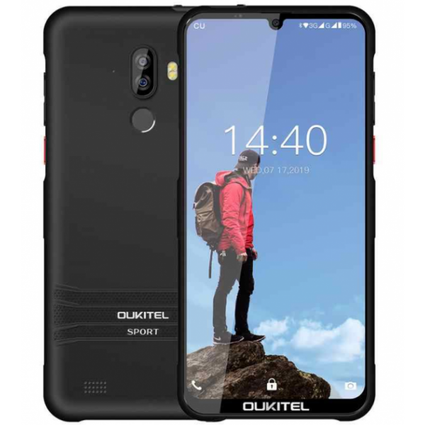 

Мобільний телефон OUKITEL Y1000 black 2/32Gb 6,09" (736 zp)
