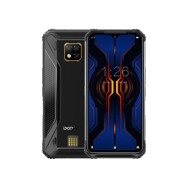 

Мобільний телефон Doogee S95 Pro black 8/128Gb 6.3" IP69K (292 zp)