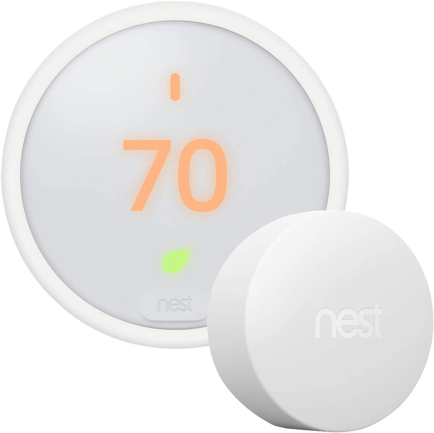 Термостат Google Nest Thermostat E White (T4000ES) – фото, отзывы ...