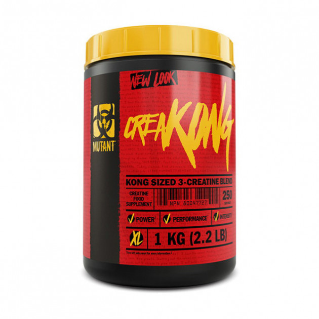 

Креатин PVL Mutant CreaKong 1000 грамм Без вкуса (334713)