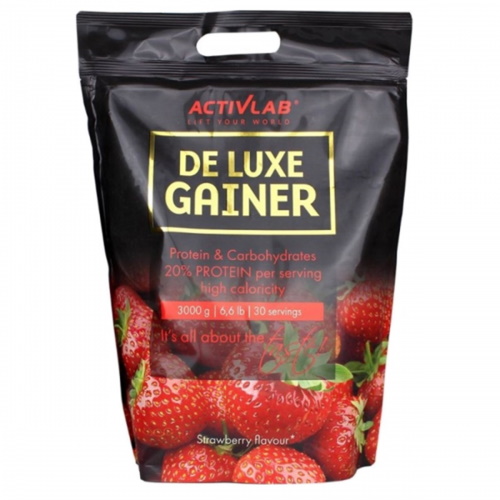 

Гейнеры Activlab De Luxe Gainer 3000 грамм Ваниль (334747-2)
