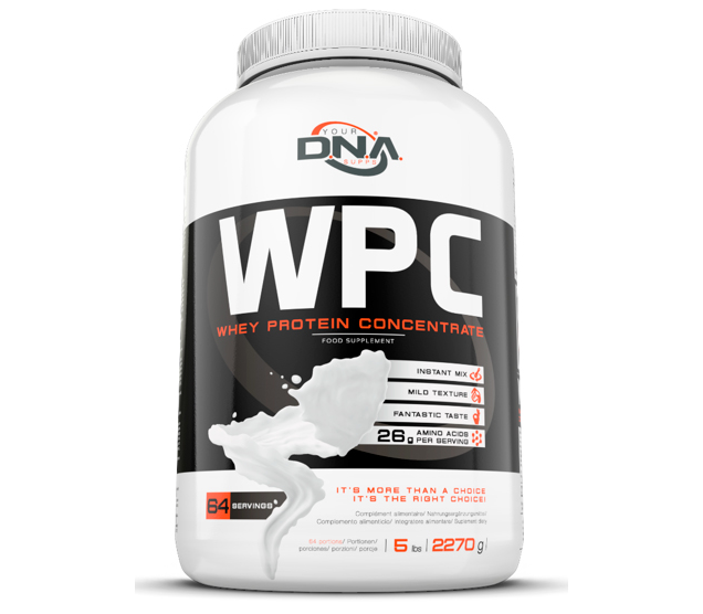 

Протеин DNA Supps WPC 2270 кг Шоколад (335817-2)