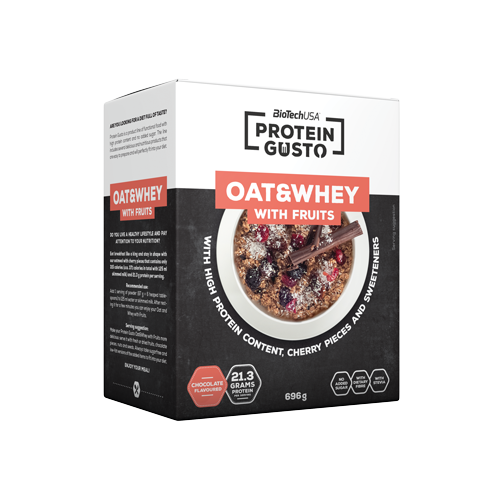 

Заменители питания BioTech Oat & Whey 696 грамм шоколад (335406-2)