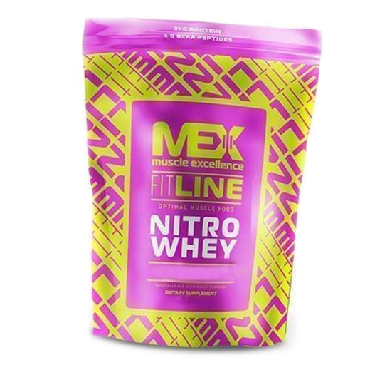

Протеин MEX Nutrition Nitro Whey 910 грамм клубника (335116-3)