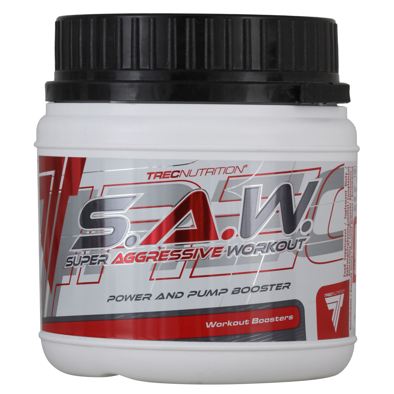 

Предтренировочный комплекс TREC nutrition S.A.W 200 грамм Малина (335774-1)