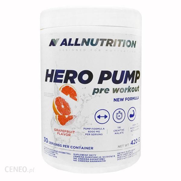 

Предтренировочный комплекс AllNutrition Hero Pump Pre Workout 420 грамм Апельсин (334543-5)