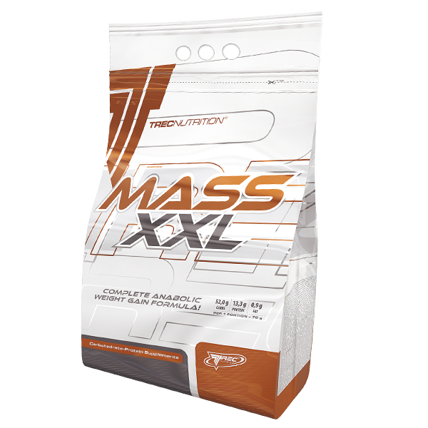 

Гейнер TREC nutrition MASS XXL 3000 грамм Банан (334845-2)