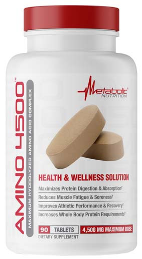 

Аминокислоты Metabolic Nutrition Amino 4500 (90 таб) (334206)