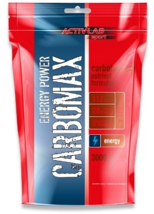 

Углеводы карбо Activlab Carbomax energy power 3000 грамм Лимонный (335412-4)