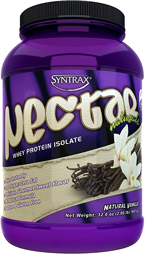 

Протеин Syntrax Nectar Naturals 907 грамм Ваниль (334857-1)