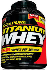 

Протеин SAN 100% Pure Titanium Whey 2250 грамм Клубника (335091-6)