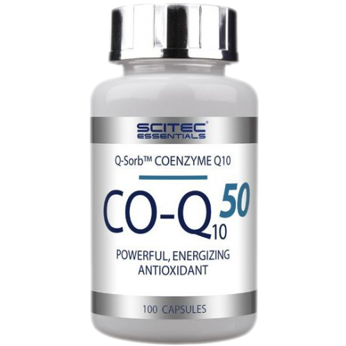 

Энергетический препарат Scitec Essentials CO-Q10 50 mg (100 капс) (334114)