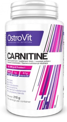 

Л-карнитин Ostrovit L-Carnitine 210 грамм Без вкуса (335678-2)