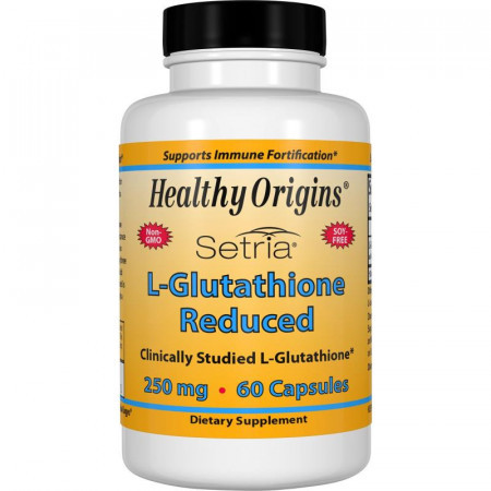 

Л-глутатион Healthy Origins Setria L-glutathione reduced 250 мг (60 капсул) (334134)