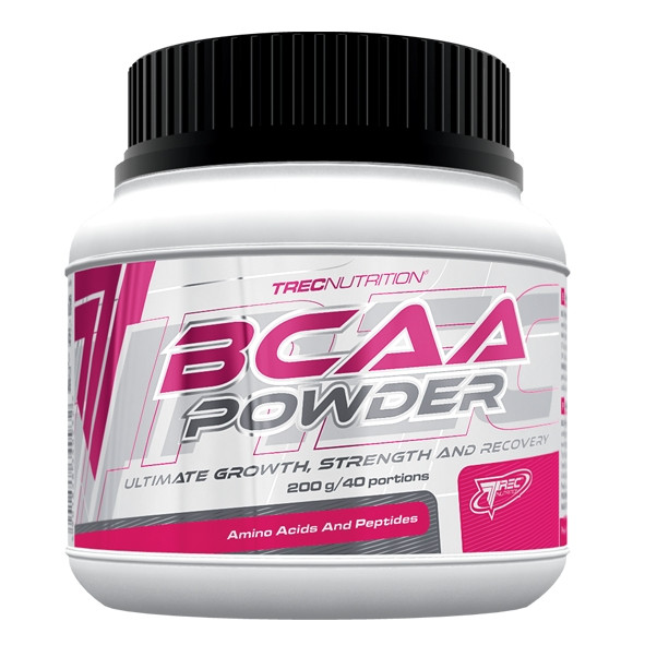 

BCAA аминокислоты Trec nutrition BCAA Powder 200 грамм без вкуса (334687)