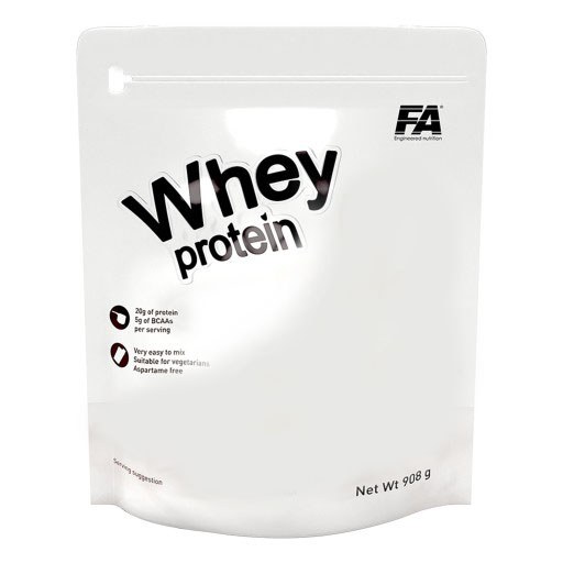 

Протеин Fitness Authority Whey Protein 908 грамм Ваниль (335121-2)