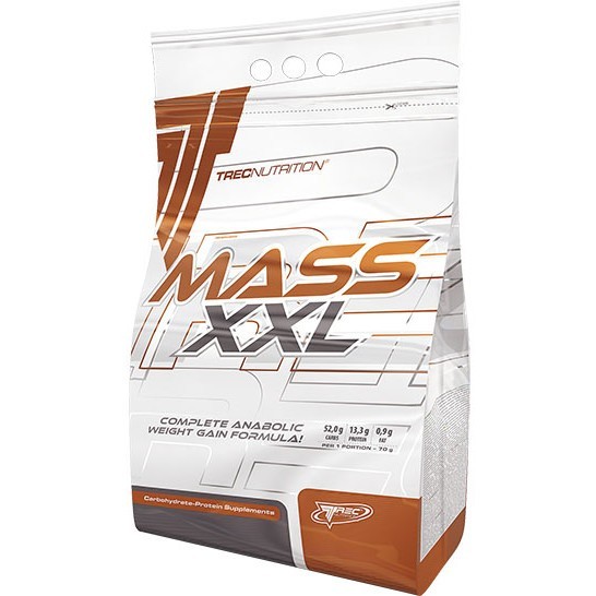 

Гейнер TREC nutrition MASS XXL 4800 грамм Шоколад (335028-5)