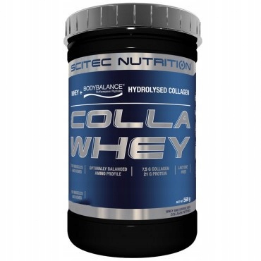 

Протеин Scitec Nutrition Colla Whey 560 грамм клубника (334609-3)