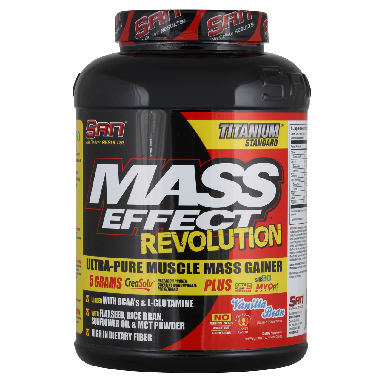 

Гейнер SAN Mass Effect Revolution 2958 грамм Ваниль (334944-3)