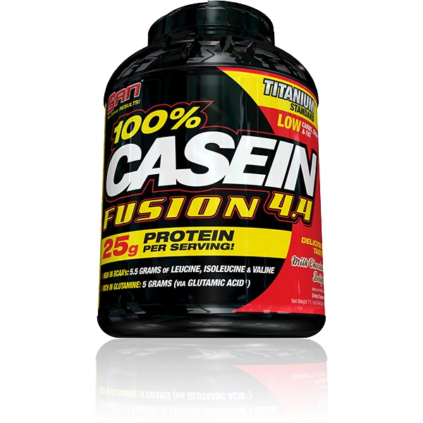 

Протеин SAN 100% Casein Fusion 2000 грамм Шоколад (335110-1)