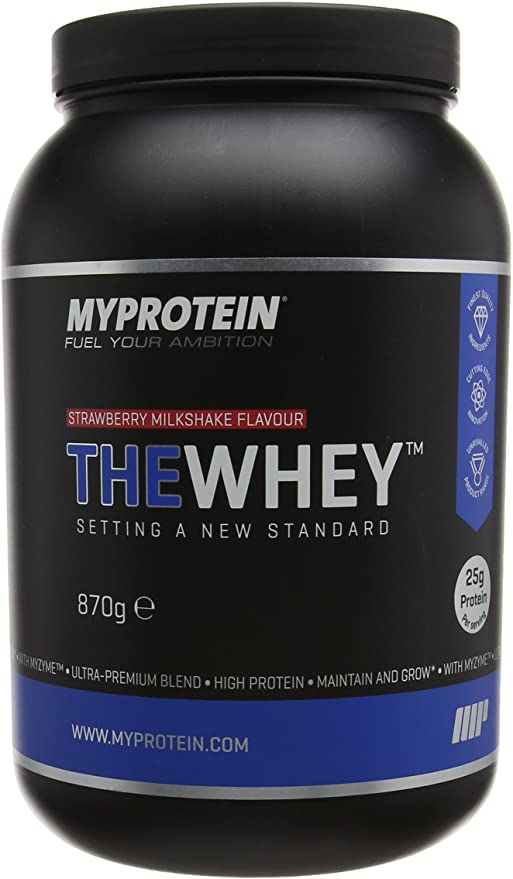 

Протеин Myprotein The Whey 870 грамм клубника (335446-1)