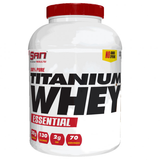 

Протеин SAN 100% Pure Titanium Whey Essential 2270 грамм Капучино (335322-1)