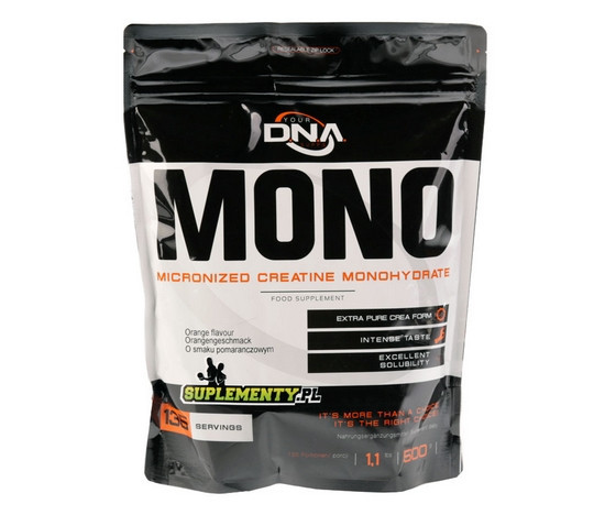 

Креатин DNA Supps MONO 500 грамм Без вкуса (335668)