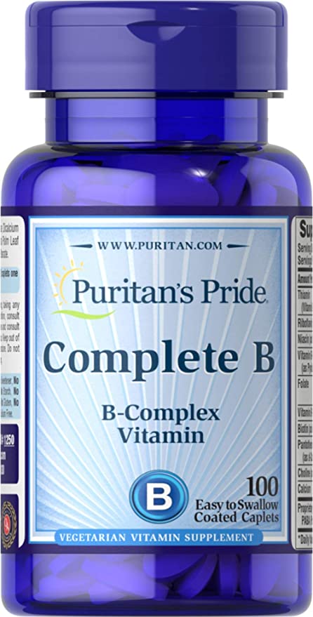 

Витаминно-минеральный комплекс Puritan's Pride Complete B (100 капс) (334109)