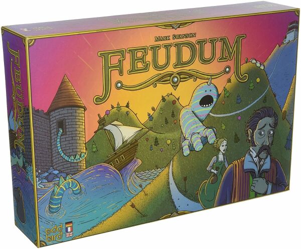 

Настольная игра Crowd Games Феод (Feudum) (16046)