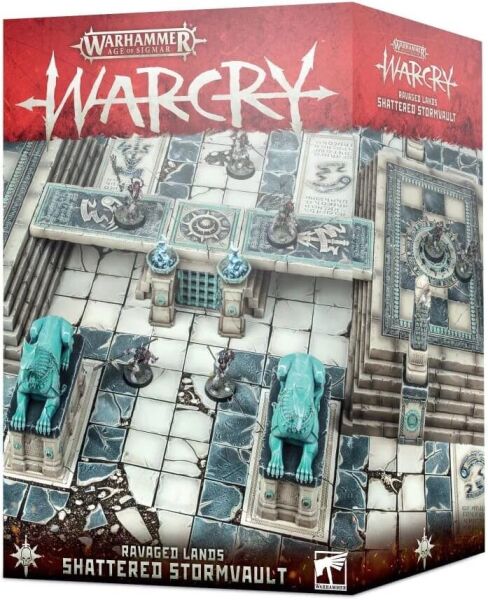

Настольная игра Games Workshop Warcry Ravaged Lands: Shattered Stormvault
