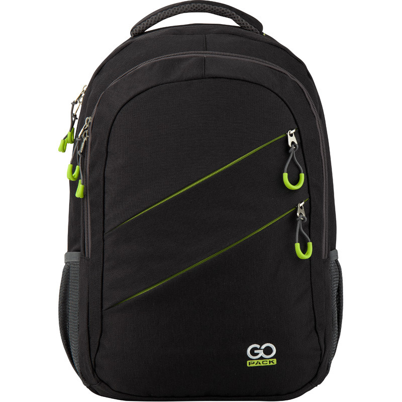

Рюкзак GoPack Сity 110-2 Black Green