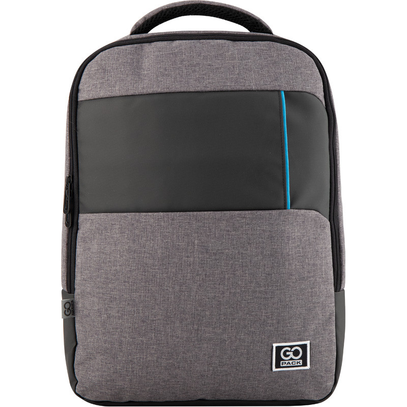 

Рюкзак GoPack Сity 153-1 сірий