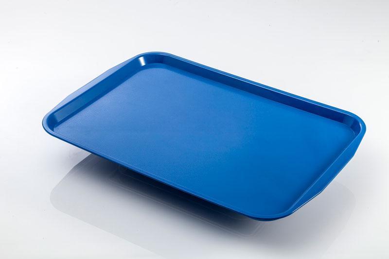 

Поднос синий 370х480 мм GastroPlast набор 2 шт