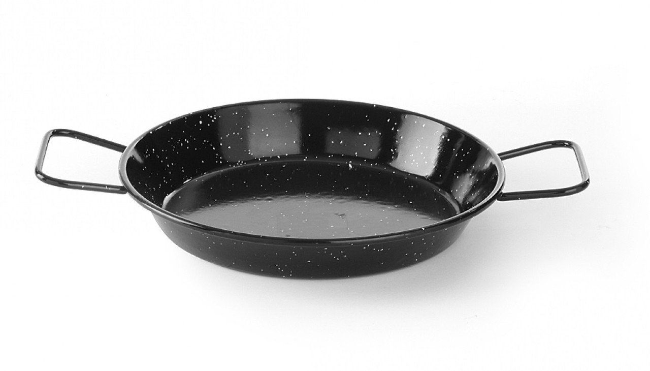 

Сковорода для паэльи эмалированная с ручками Ø 24 см Hendi 622742